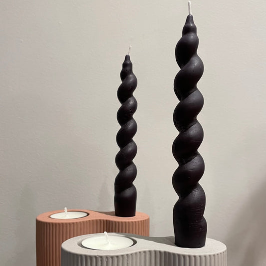 Set of Twisted Candle