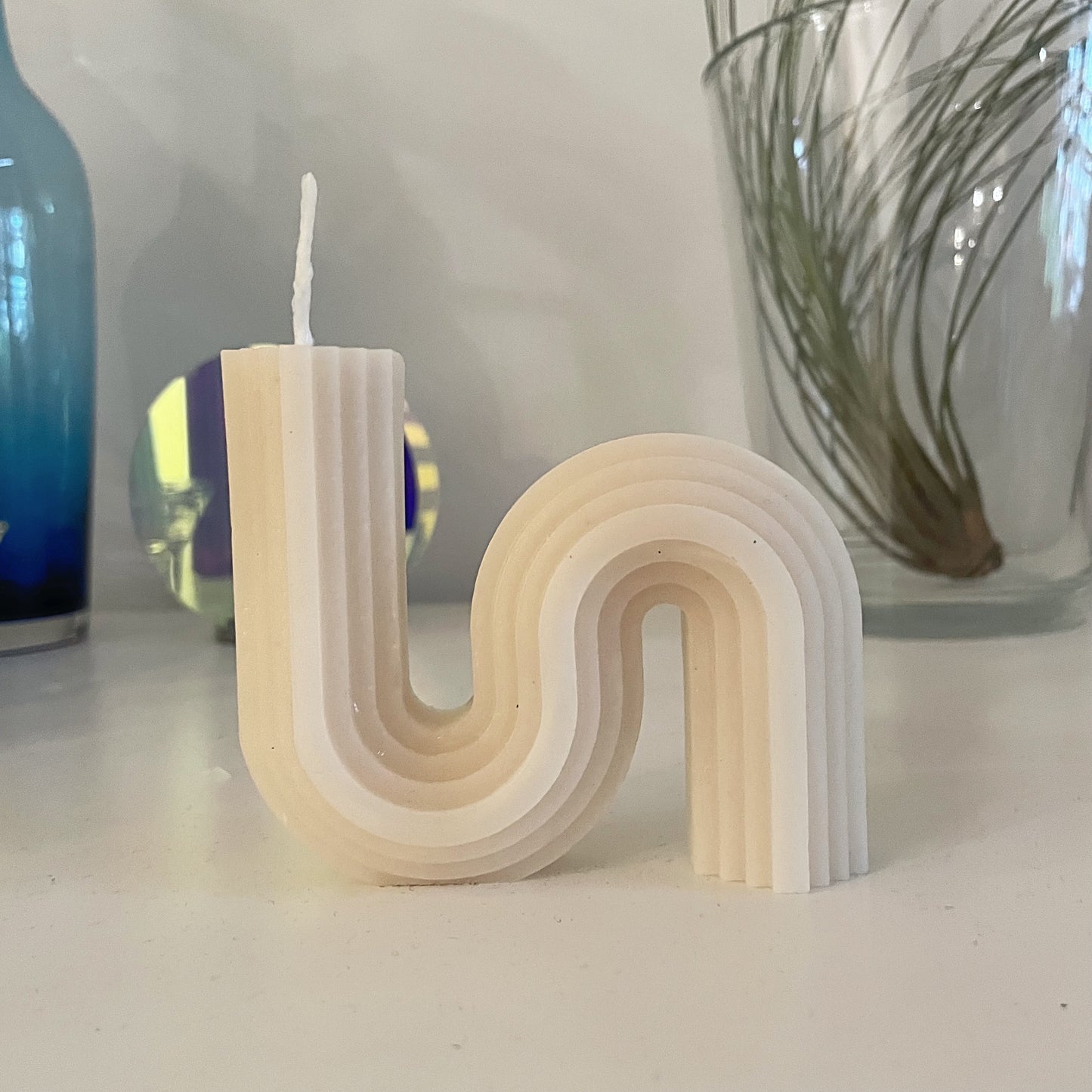Squiggle Candle