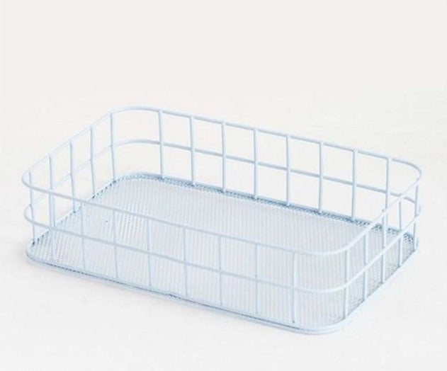 Rectangle Metal Storage Basket