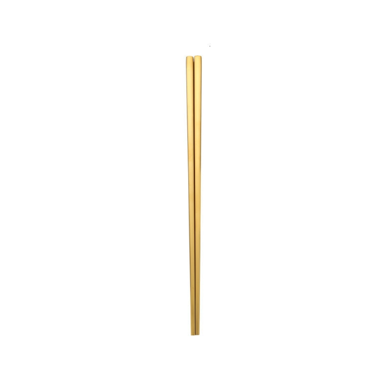 Gold Stainless Steel Chopsticks