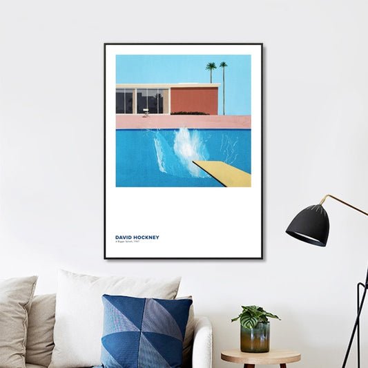 David Hockney Poster