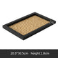 Rattan Woven Wooden Trays