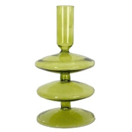 2 Tier Candle Holder in Pistachio