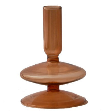 1 Tier Candle Holder in Brown