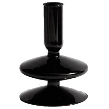 1 Tier Candle Holder in Black