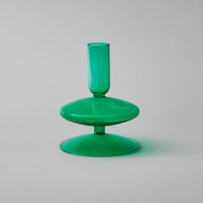 1 Tier Candle Holder in Green