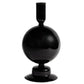 Candle Holder in Black Ball
