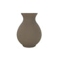 Nordic Ceramic Vase in Brown