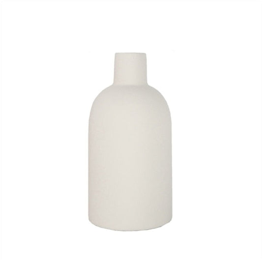 Nordic Ceramic Vase in Off White