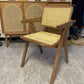 Minimalist Rattan Chair