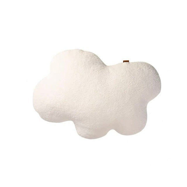 Geometrical Shape Cushion in Off White