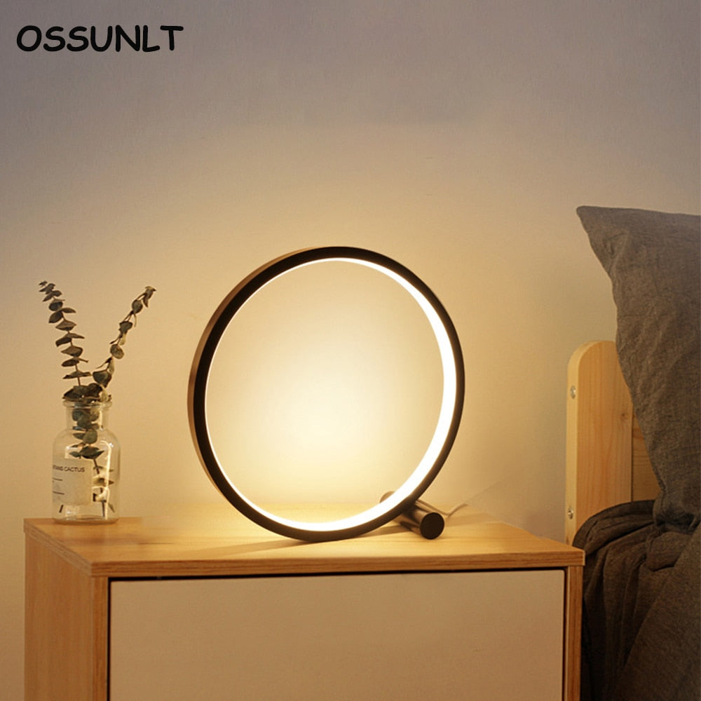 LED Table Lamp in White