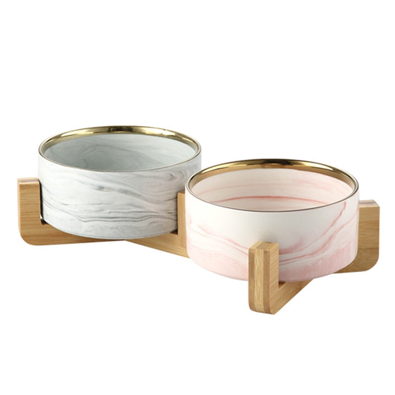 Double Stand for Pet Bowls
