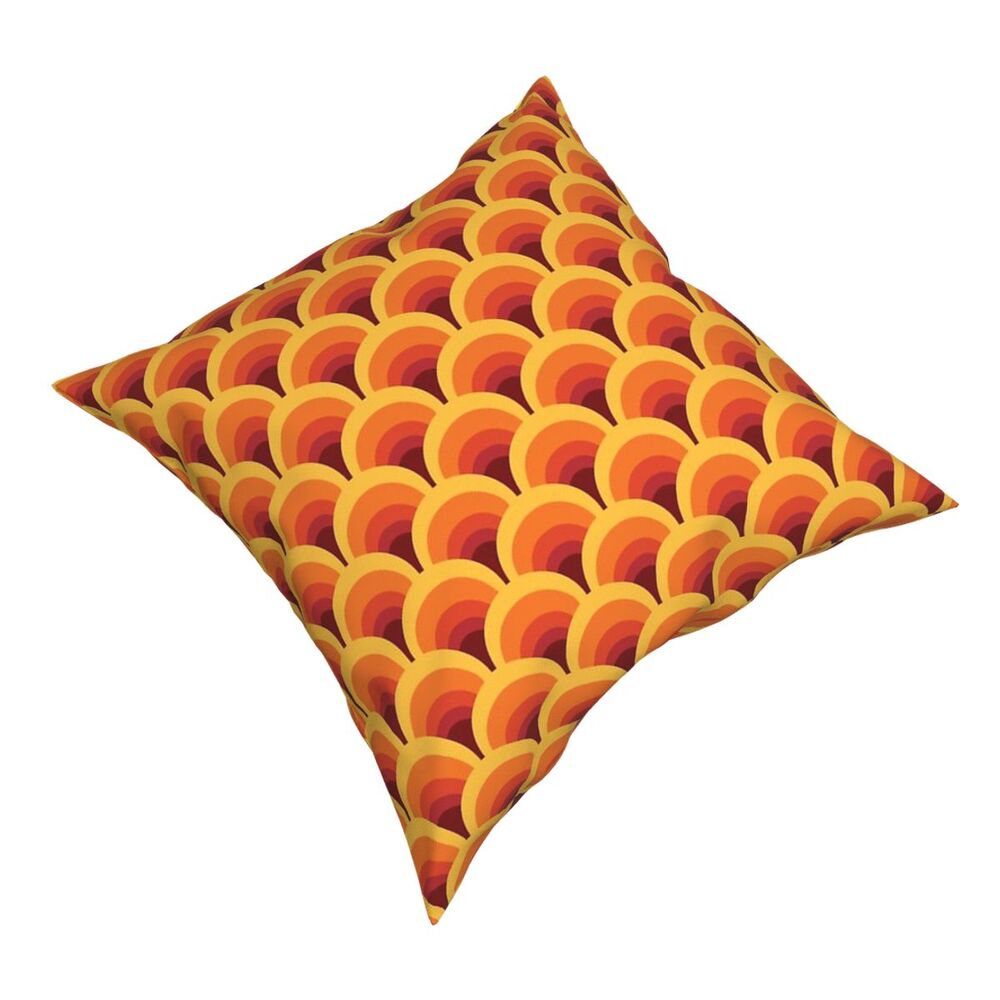 Orange Pillow Case