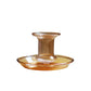 Romantic Candle Holder in Light Brown