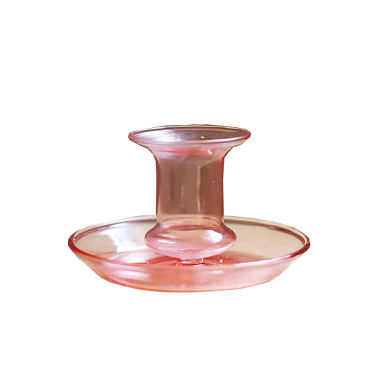 Romantic Candle Holder in Pink