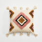 Pillow Cover in Pink Tuft Tassels