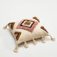 Pillow Cover in Pink Tuft Tassels