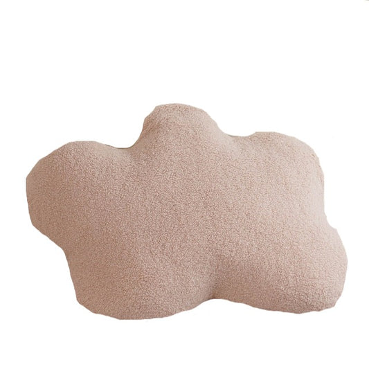 Geometrical Shape Cushion in Blush