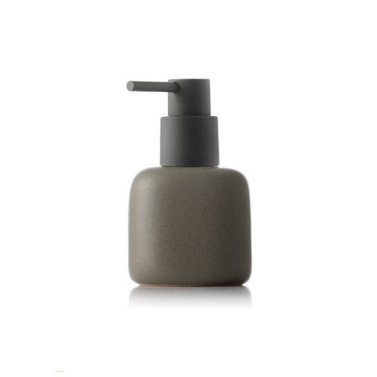 Small Soap Dispenser in Grey