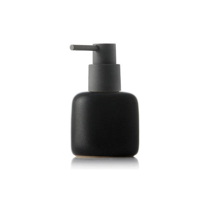 Small Soap Dispenser in Black