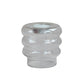 Dual Purpose Candle Holder in Clear