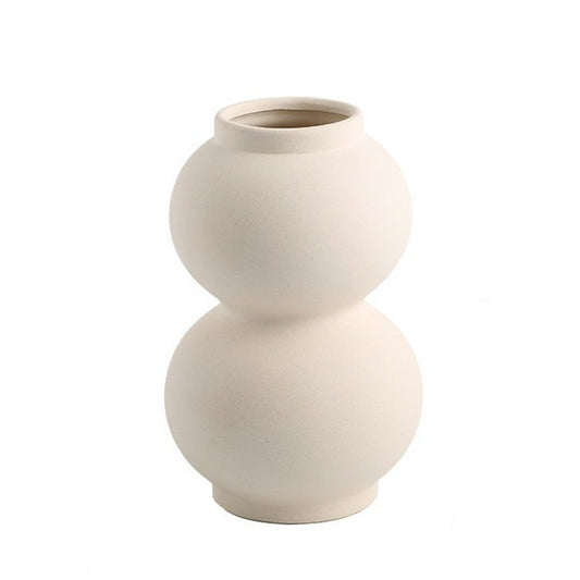 Minimalist Ceramic Vase in Bubble