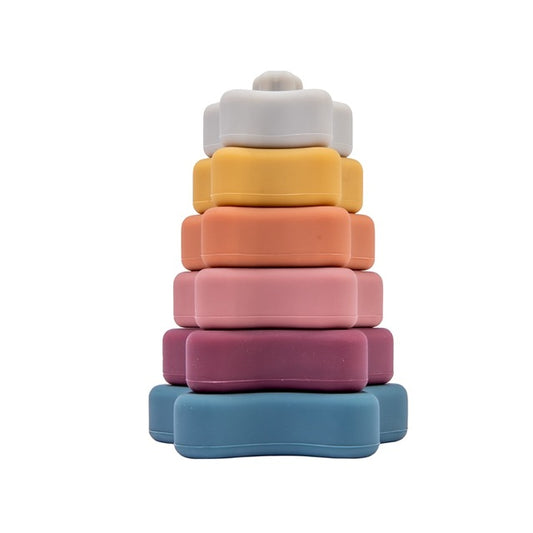 Soft Stacking Blocks in Ice Lolly