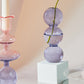 Small Bubble Vase in Lilac