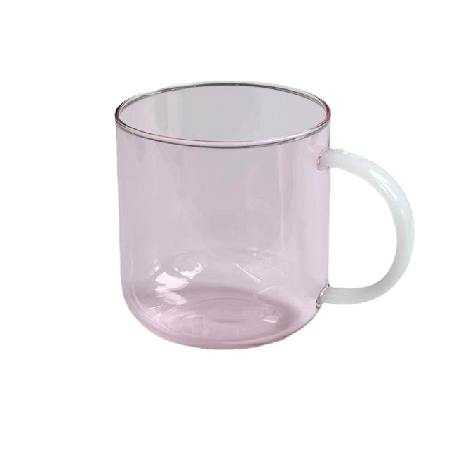Mug Glass in Pink