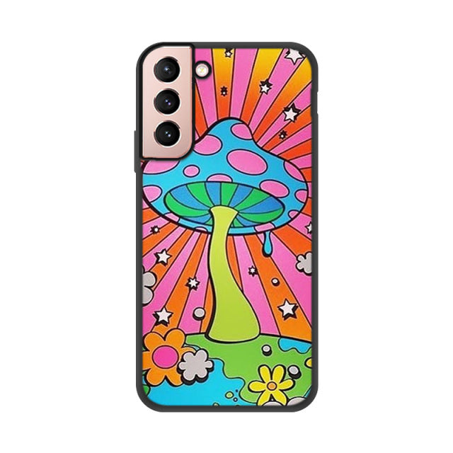 Samsung Case in Mushroom Print