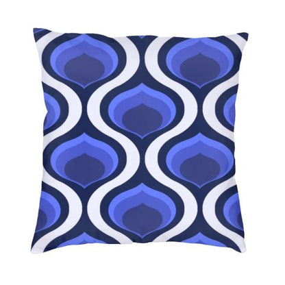 Pillow Case in Blue Print