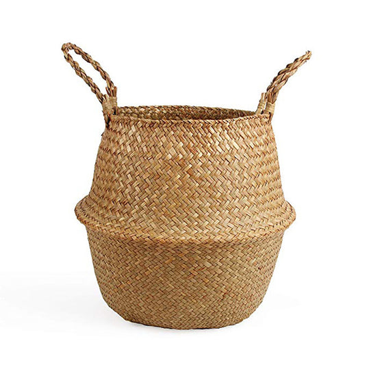 Wicker Storage Basket in Natural