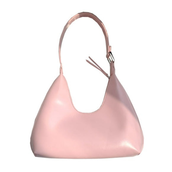 Baguette Bag in Baby Pink