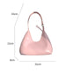 Baguette Bag in Baby Pink