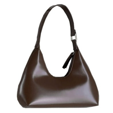 Baguette Bag in Dark Brown